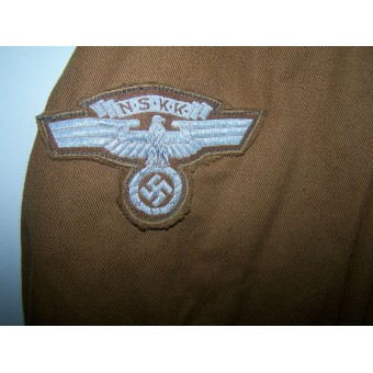 NSKK brunskjorta till 31:e Sturm i Motorgruppe 53. Espenlaub militaria