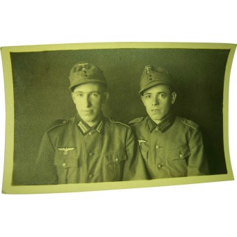 Original Gebirgsjäger-Foto in Postwagengröße aus dem Zweiten Weltkrieg.. Espenlaub militaria