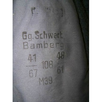 Segundo tipo, antes de la guerra 1939 años marcada túnica Luftwaffe Fliegerbluse. Espenlaub militaria
