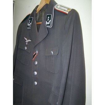 Luftwaffes administrationstunika i rang av Regierungs - assessor. Espenlaub militaria