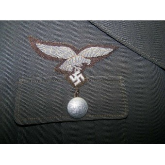 Luftwaffe tunique dadministration dans le rang de Regierungs - évaluateur. Espenlaub militaria