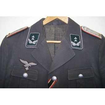 Luftwaffes administrationstunika i rang av Regierungs - assessor. Espenlaub militaria