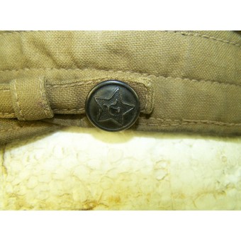 M sombrero de visera 24 de algodón, bien marcado: mayo de 1928. Espenlaub militaria