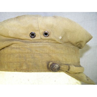 M cappello della visiera 24 cotone, ben segnalato: maggio 1928. Espenlaub militaria