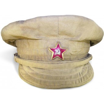 M sombrero de visera 24 de algodón, bien marcado: mayo de 1928. Espenlaub militaria