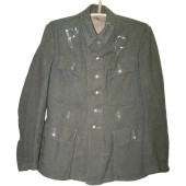 La veste M43 sans insigne appartenait à un prisonnier de guerre, bon projet !