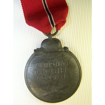 Medal for winter campaign in Russia 1941-42 year. Espenlaub militaria