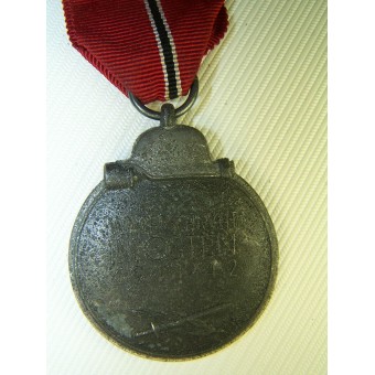 Médaille pour la campagne dhiver en Russie 1941-1942 année a marqué 13. Espenlaub militaria