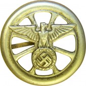 NSKK early type brass sleeve driver's badge