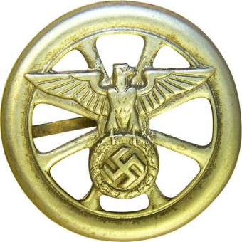 NSKK Vroege Type Messing Mouw Driver Badge. Espenlaub militaria