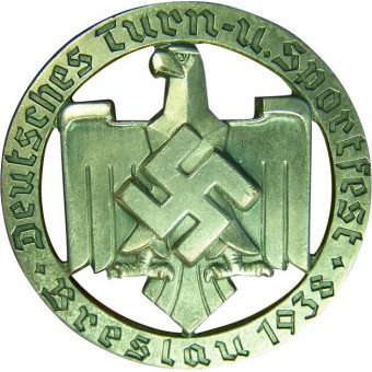NSRL insigne commémoratif. Espenlaub militaria