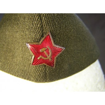 RKKA Pilotka Side Cap gemaakt door Robert Lubstein, 1948.. Espenlaub militaria