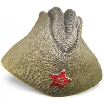 RKKA Pilotka Side Cap gemaakt door Robert Lubstein, 1948.. Espenlaub militaria