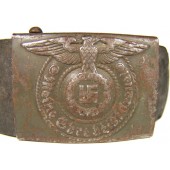 Waffen SS belt and buckle, RODO.