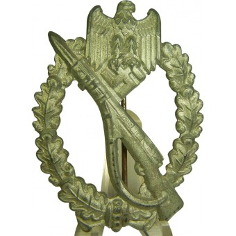 Infanterie Sturmabzeichen, bronzo. Espenlaub militaria