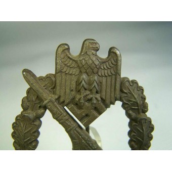 Infanterie Sturmabzeichen, Infantry Assault Badge Teller Relief. Espenlaub militaria