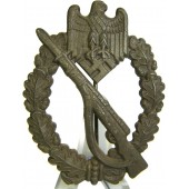 Infanterie Sturmabzeichen, insigne d'assaut de l'infanterie contre-relief