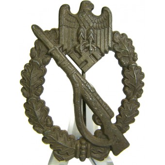 Infanterie Sturmabzeichen, Infanterie Assault badge counter relief. Espenlaub militaria