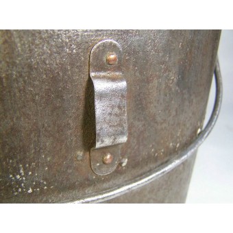 Imperial Russian steel M 1914 mess tin, har stämpel.. Espenlaub militaria