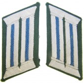 Linguette per colletto da ufficiale, truppe da trasporto