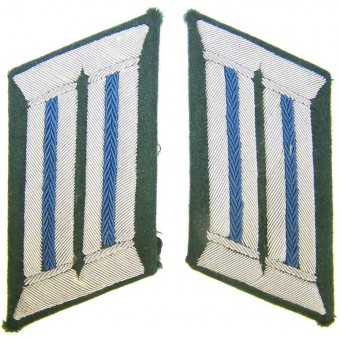 Collar-tabbladen van de officier, transporttroepen. Espenlaub militaria