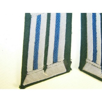 Lengüetas de cuello del oficial, tropas Transporte. Espenlaub militaria