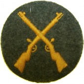 Wehrmacht Heer. Specialist sleeve patch. Waffenunterofficier