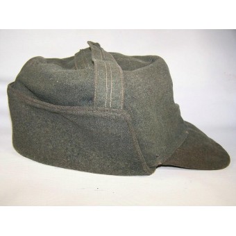 WW2 -saksalainen kaivo teki hattu, etulinja!. Espenlaub militaria