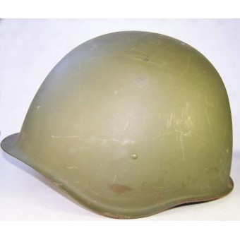 SSCH Soviética 40, casco perfecto estado, con fecha de 1949. Espenlaub militaria