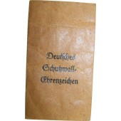 Confezione Deutsches Schusswall Ehrenzeichen
