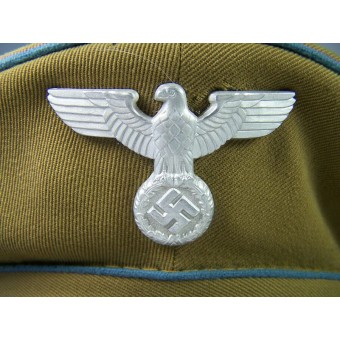 Primer tipo NSDAP Ortsleiter sombrero nivel de visera. Marcado con etiqueta de RZM.. Espenlaub militaria