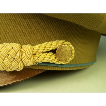 Primer tipo NSDAP Ortsleiter sombrero nivel de visera. Marcado con etiqueta de RZM.. Espenlaub militaria