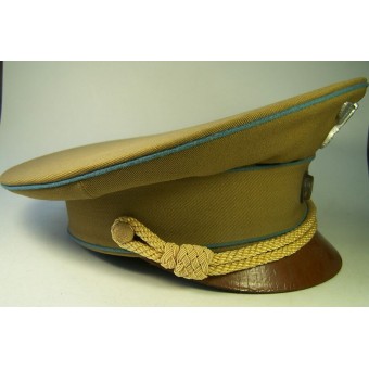Premier type NSDAP Ortsleiter chapeau de pare-soleil de niveau. Marqué avec étiquette RZM.. Espenlaub militaria