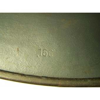 M 40 heisee Steelhelmet, ET66. Espenlaub militaria