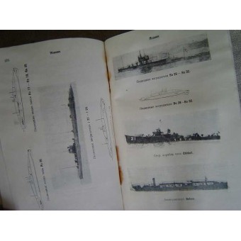 De libros de referencia: barcos-1936 de batalla de Asuntos Exteriores. Espenlaub militaria