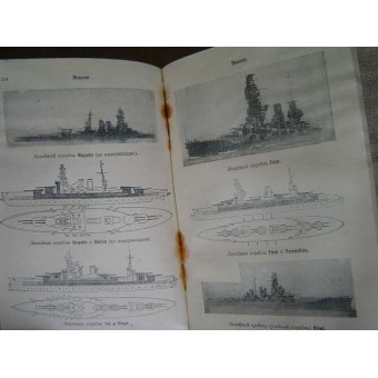 Referensbok: Utländska slagskepp-1936. Espenlaub militaria