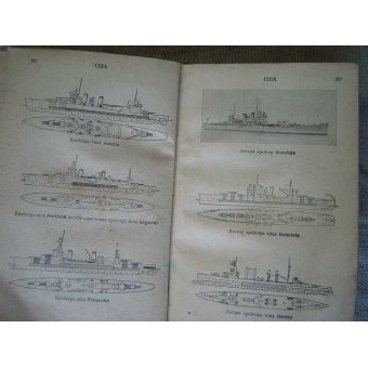 Referentie-boek: buitenlandse strijdschepen-1936 jaar. Espenlaub militaria