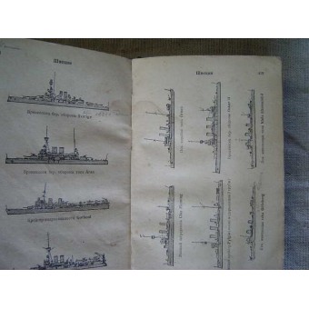 -Livre de référence: navires-1936 de bataille étrangers année. Espenlaub militaria