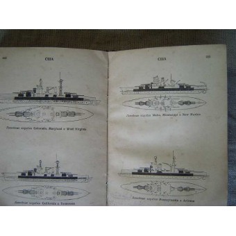 Nachschlagewerk: Ausländische Schlachtschiffe - Jahr 1936. Espenlaub militaria