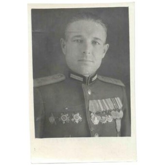 Soviética del ejército 137 Cuerpo de Fusileros condecorado coronel de infantería. Espenlaub militaria