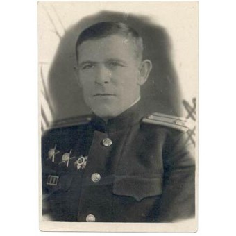 Персональное фото гвардии-капитана 3-его ранга  морской пехоты.. Espenlaub militaria