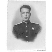 Medicinsk officer vid RKKF- RKVMF under andra världskriget