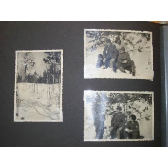 WW2 Gebirgsjaeger -albumi kuvilla. Enimmäkseen itärintamaa. Espenlaub militaria