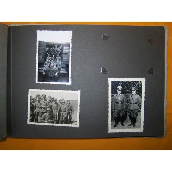 WW2 Gebirgsjaeger album avec des photos. La plupart du temps avant de lEst. Espenlaub militaria