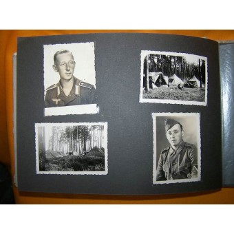 Album WW2 Gebirgsjaeger con le immagini. Per lo più davanti Orientale. Espenlaub militaria