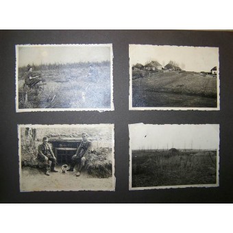 Álbum WW2 Gebirgsjaeger con imágenes. sobre todo frente del Este. Espenlaub militaria