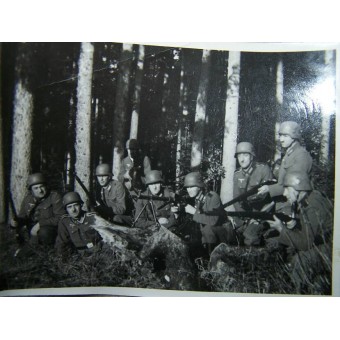 Álbum alemán pertenecía al soldado KIA transporte de tropas. Espenlaub militaria
