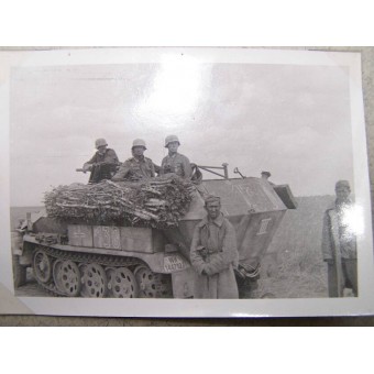 German album belonged to KIA transportation troop soldier. Espenlaub militaria