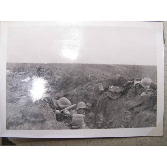 Фотоальбом солдата транспортного подразделения. Погиб на фронте.. Espenlaub militaria