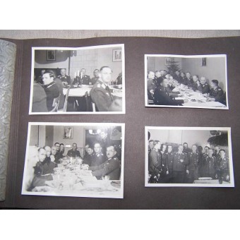 Album de photos de soldats de la Luftwaffen Feldivisionen allemande. Ostfront !. Espenlaub militaria